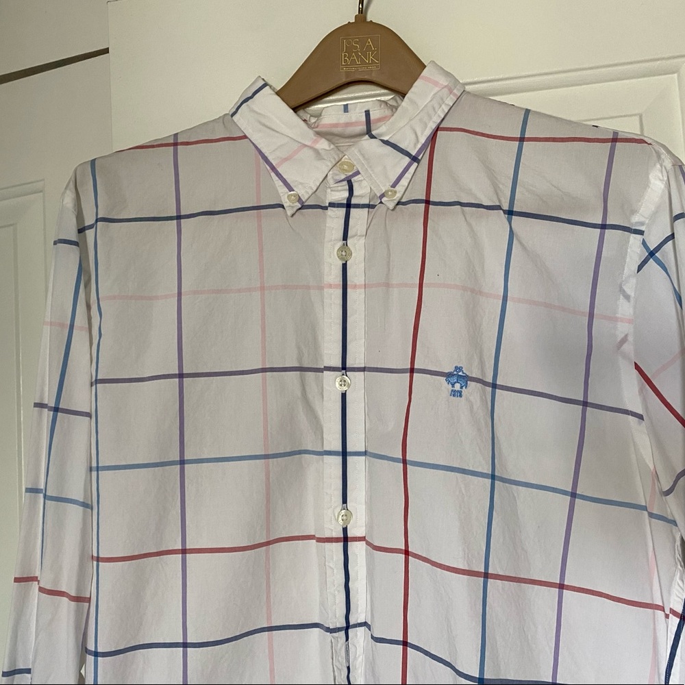Brooks Brothers Mens Button Down Polo - like new